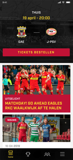 Go Ahead Eagles(圖1)-速報App