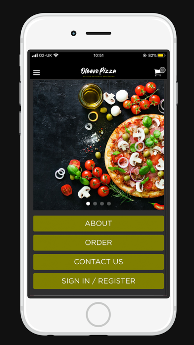 How to cancel & delete Oleevo Pizza from iphone & ipad 1