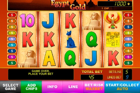 Скриншот из Casino Lucky Pharaoh Slots