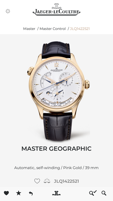 Jaeger-LeCoultre - WatchAppのスクリーンショット3 Jaeger-LeCoultre - WatchAppのスクリーンショット3