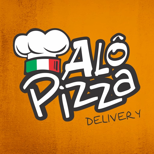 Alô Pizza Delivery Ouro by Luana Bazzo