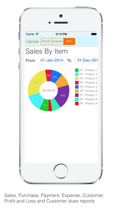 How to cancel & delete Retail Store Manager: Invoice from iphone & ipad 4