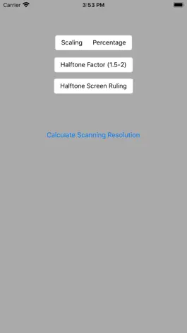 Game screenshot Halftone Scanning Resolution apk