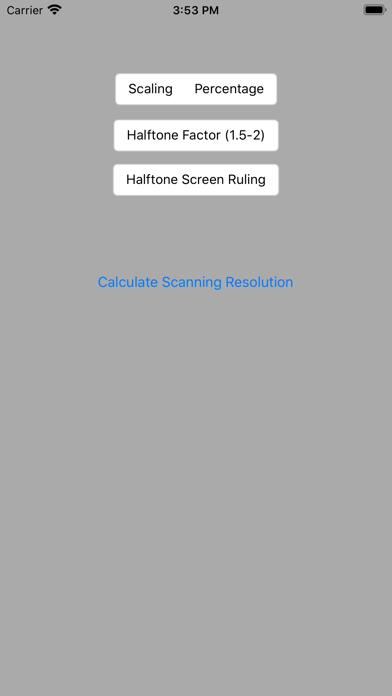 How to cancel & delete Halftone Scanning Resolution from iphone & ipad 2