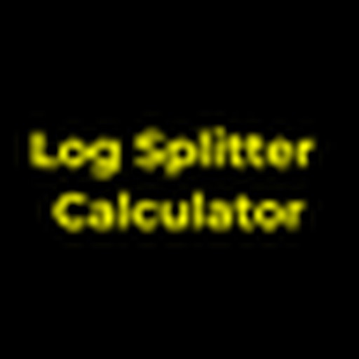 Log Splitter Calculator