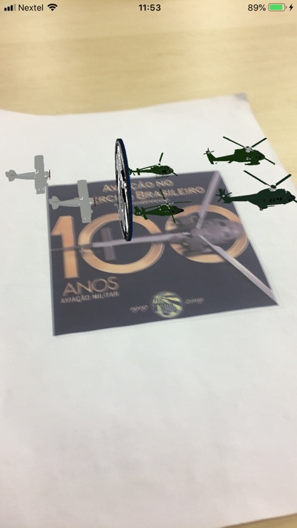 Aviação MIlitar 100 anos