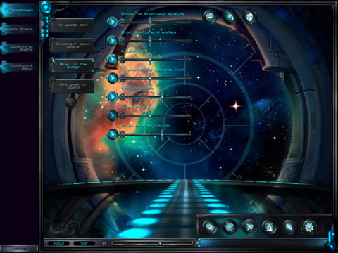 Syrinscape Sci-Fi Player - náhled