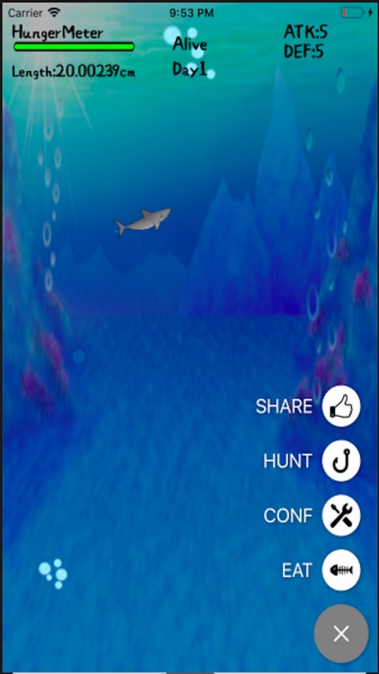 Life of a shark-Survival Game-