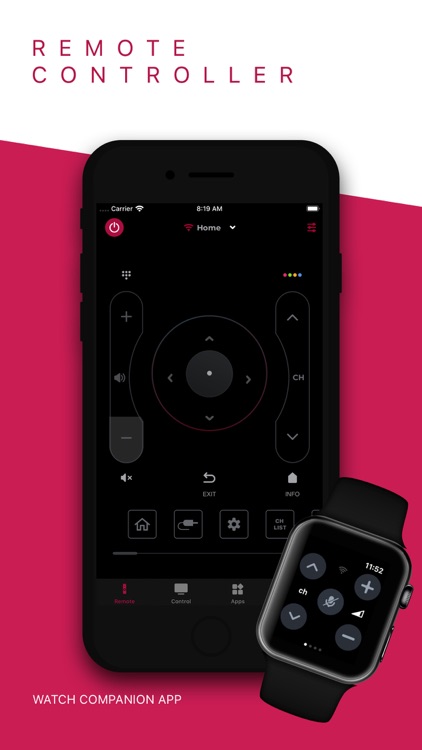 Smart TV Remote Control screenshot-0