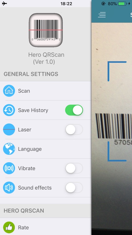 Hero QRScan screenshot-4