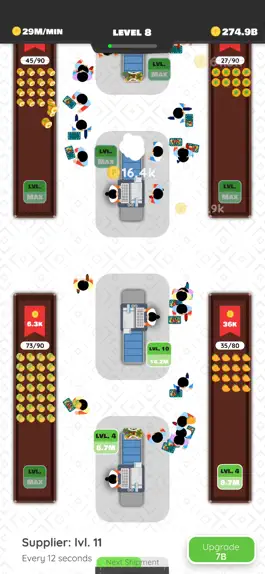 Game screenshot Idle Supermarket mod apk