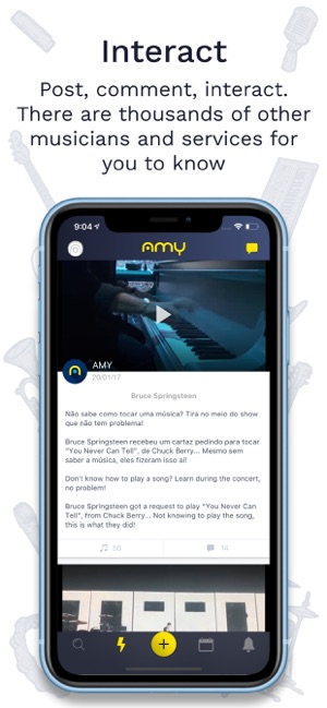 AMY Music Makers Network(圖2)-速報App