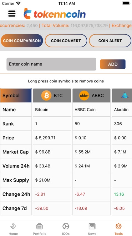 Tokenncoin screenshot-3