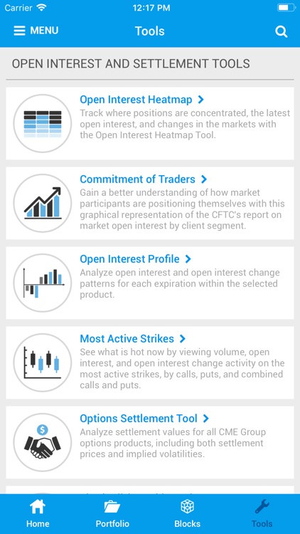 CME Group Mobile screenshot-6
