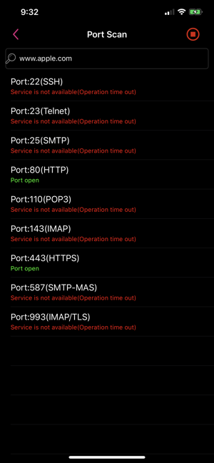 UNetState Pro-Ping,Trace,DNS(圖5)-速報App