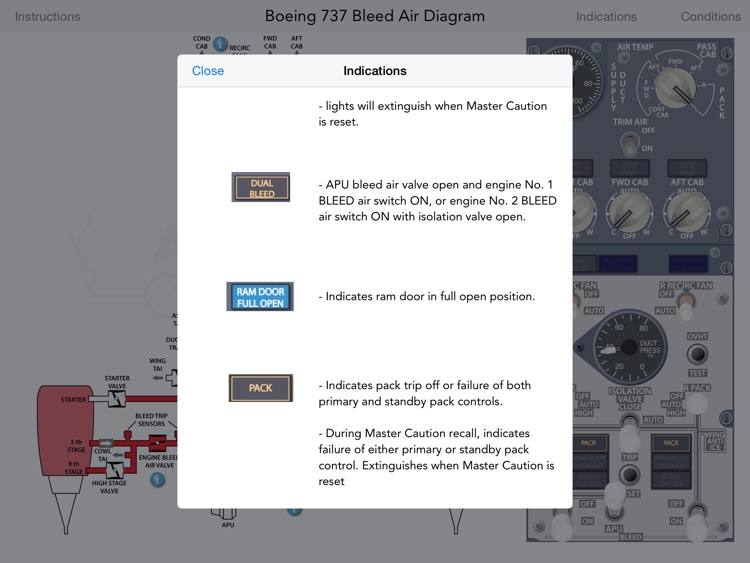 Boeing 737 NG Bleed Air System screenshot-3