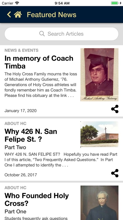 Holy Cross of San Antonio