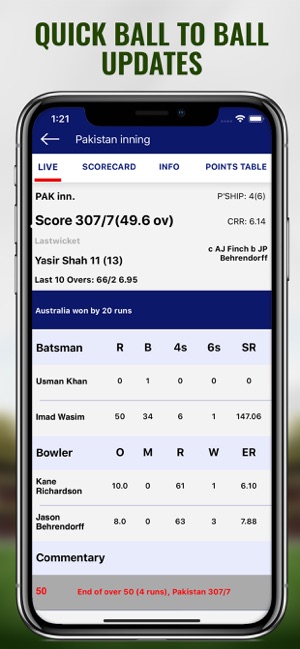 CricPlex - Live Cricket Jockey(圖4)-速報App