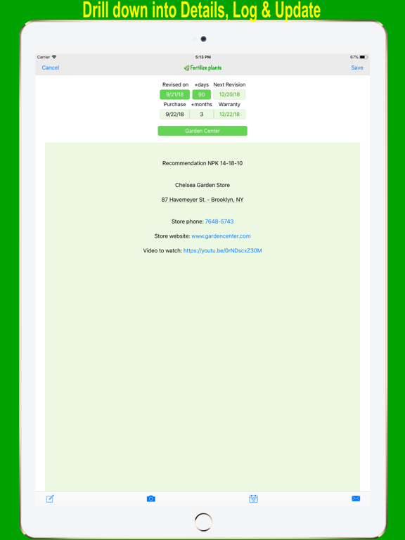 Screenshot #6 pour HomeMaint - Home Maintenance