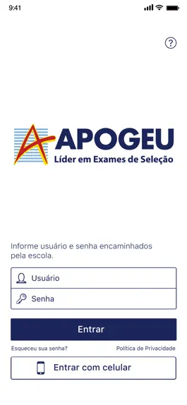 Game screenshot Curso Apogeu apk