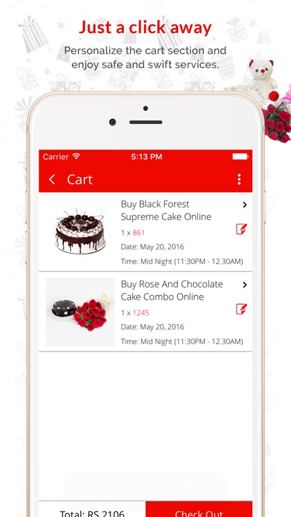 SendGiftsAhmedabad-Cake&Flower screenshot-3