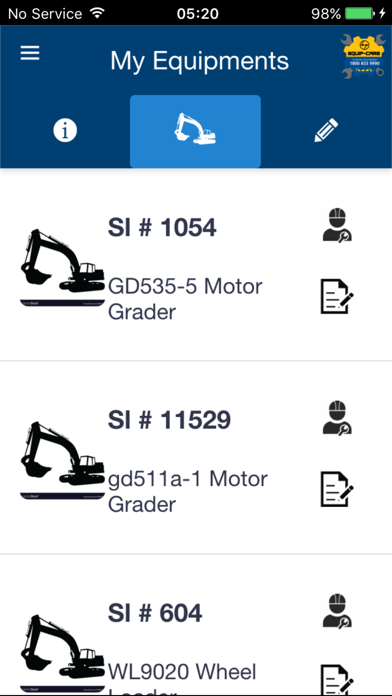 L&T Equipcare screenshot 3