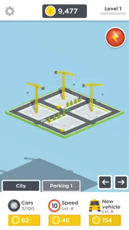 Game screenshot Idle Parking mod apk