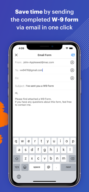 W-9 Form - PDF Template(圖6)-速報App