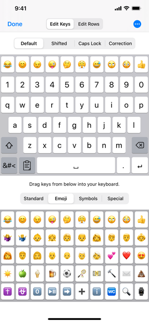 OpenKeyboard