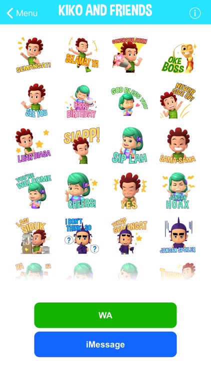 Kiko Sticker for Messenger screenshot-3