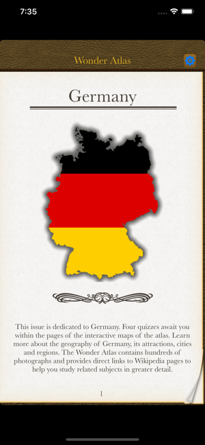 Germany. The Wonder Atlas Pro.(圖1)-速報App