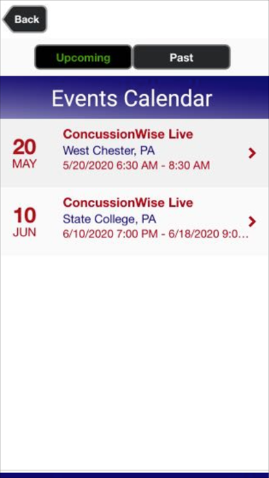 PATS Concussion Toolbox screenshot 4
