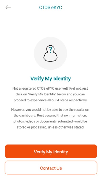 CTOS EKYC Verification