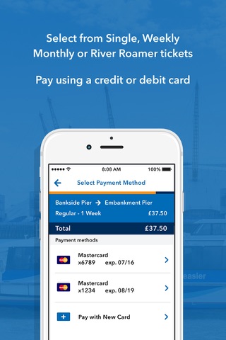 Thames Clippers Tickets screenshot 3