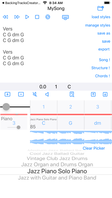How to cancel & delete Jazz Song Creator Pro from iphone & ipad 1
