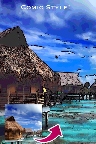 Comic Sketch Camera - náhled
