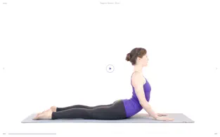 Captura de Pantalla 2 Yoga Studio: Poses & Classes iphone
