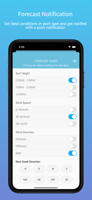 Line App Surf Forecast(圖2)-速報App