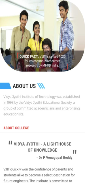 VJIT, Hyderabad(圖3)-速報App