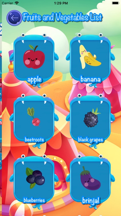 Learn English - Fruit Game screenshot-3