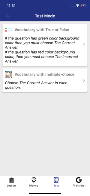 Test Your Vocabulary for TOEFL(圖5)-速報App