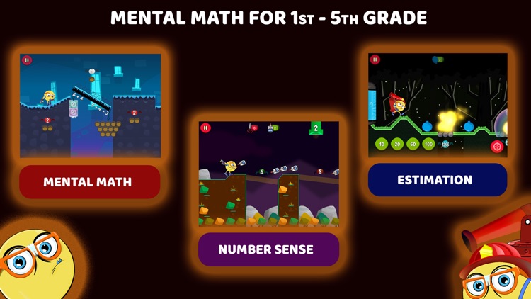 Toby Mental Math - Fun Games