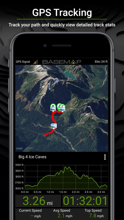 BaseMap: 3D Hunting GPS Maps screenshot-9