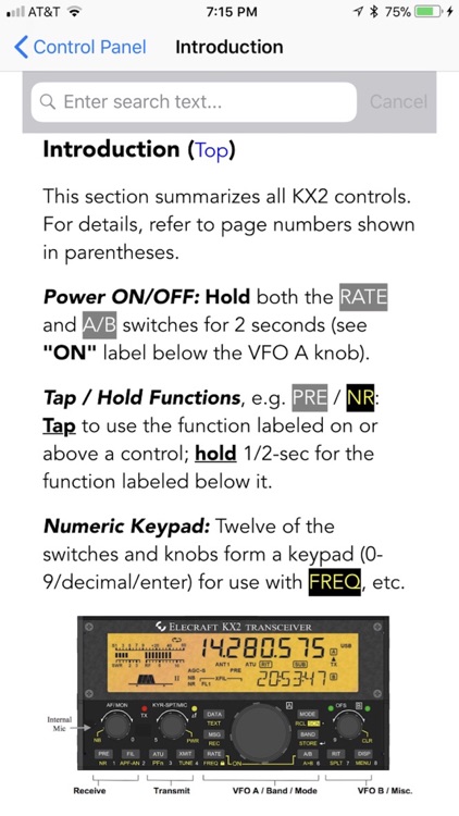 KX2 Micro Manual screenshot-1