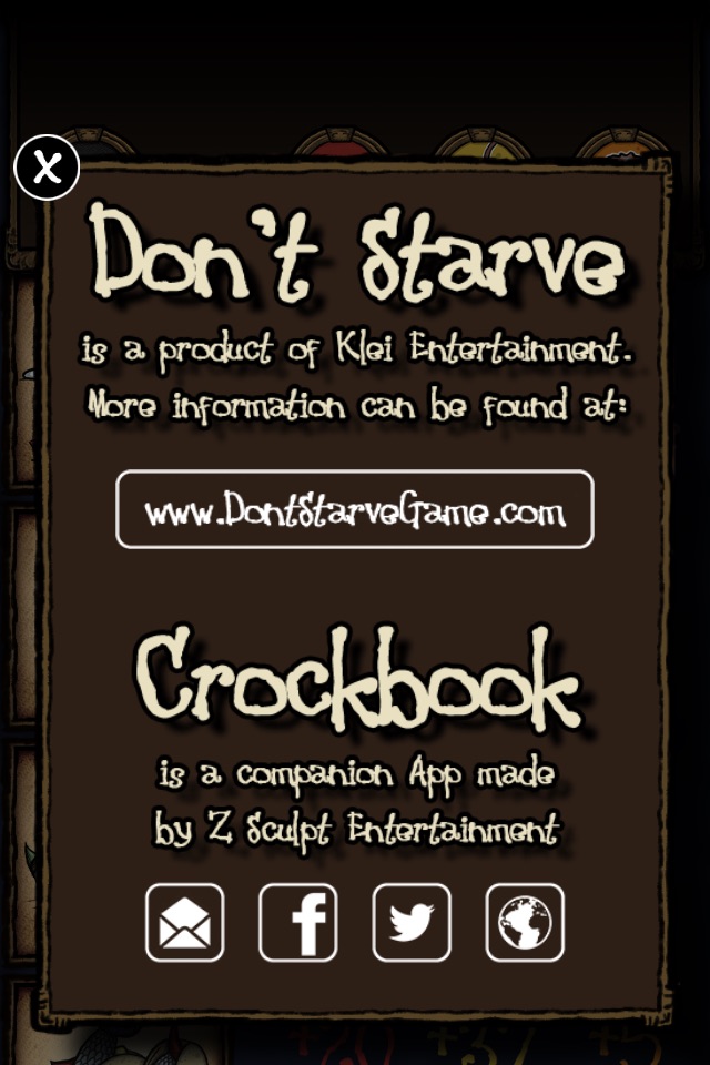 Crockbook for Don't Starve screenshot 3