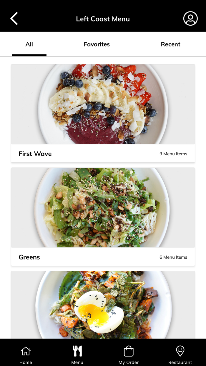 Left Coast Food  Juice