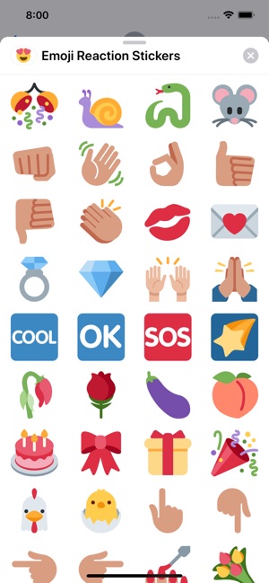 Emoji Reaction Stickers(圖6)-速報App