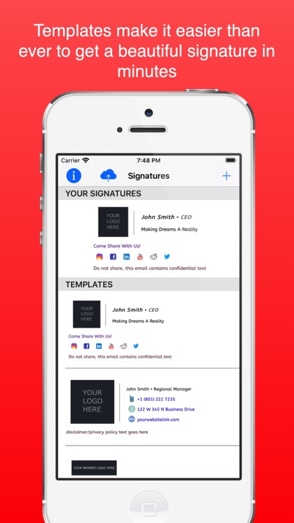 Email Signature Pro screenshot-1