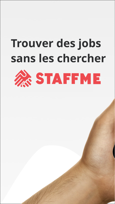 How to cancel & delete StaffMe - Des jobs à la carte from iphone & ipad 1