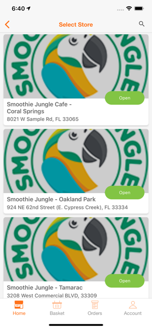 Smoothie Jungle Cafe(圖2)-速報App